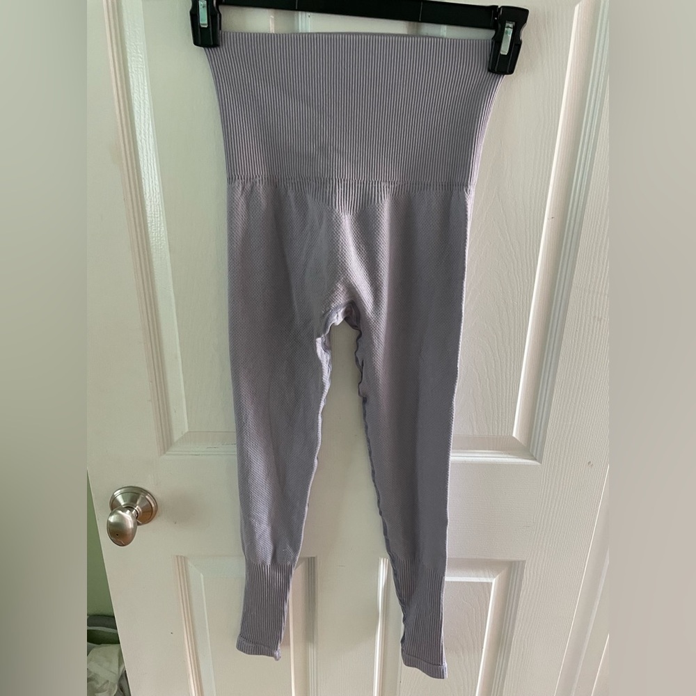 grey/blue gymshark pants